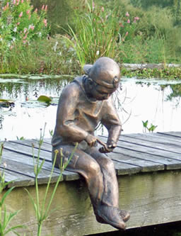 Bronze Skulptur modern